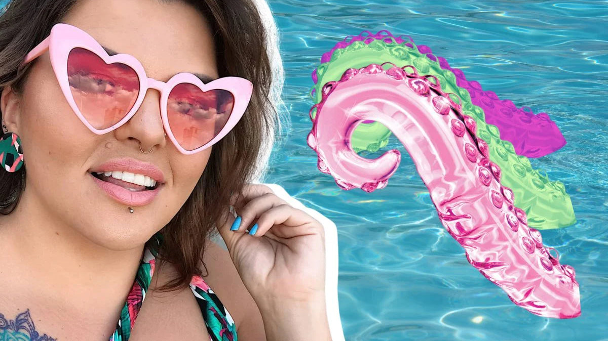 "The first toy to ever make me squirt." Mamamia reviews 'The Sacred Squirter' sex toy.