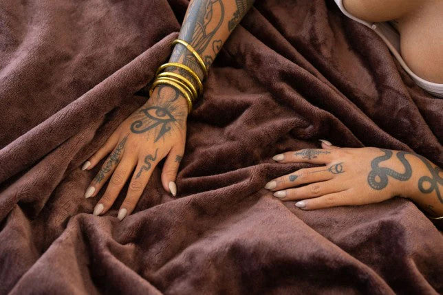 Goodbye, wet patch: You can now buy a cosy waterproof blanket just for having sex