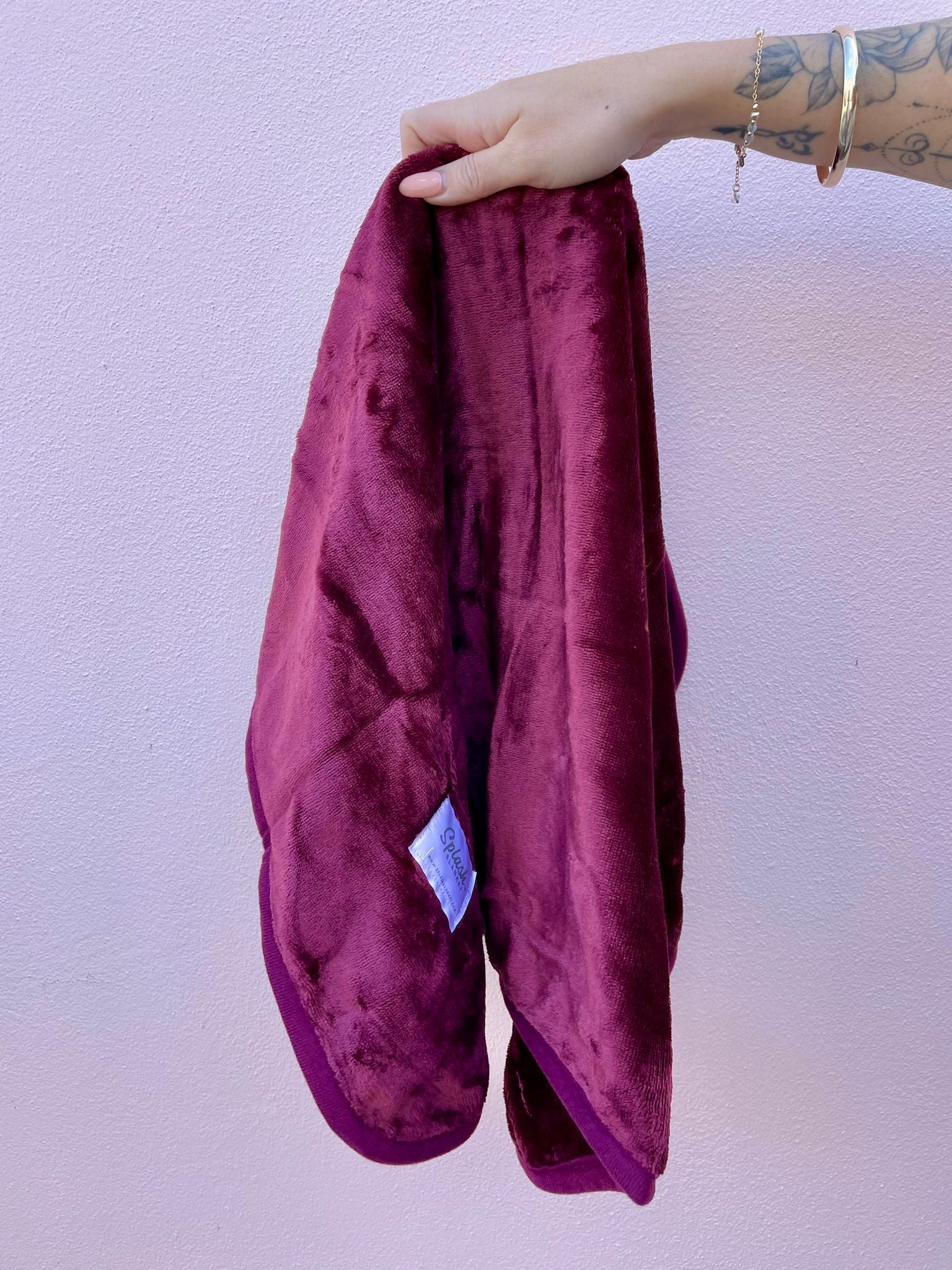 Waterproof Splash Blanket™️ Moon Blood Double Veluxe Splash Blanket UK